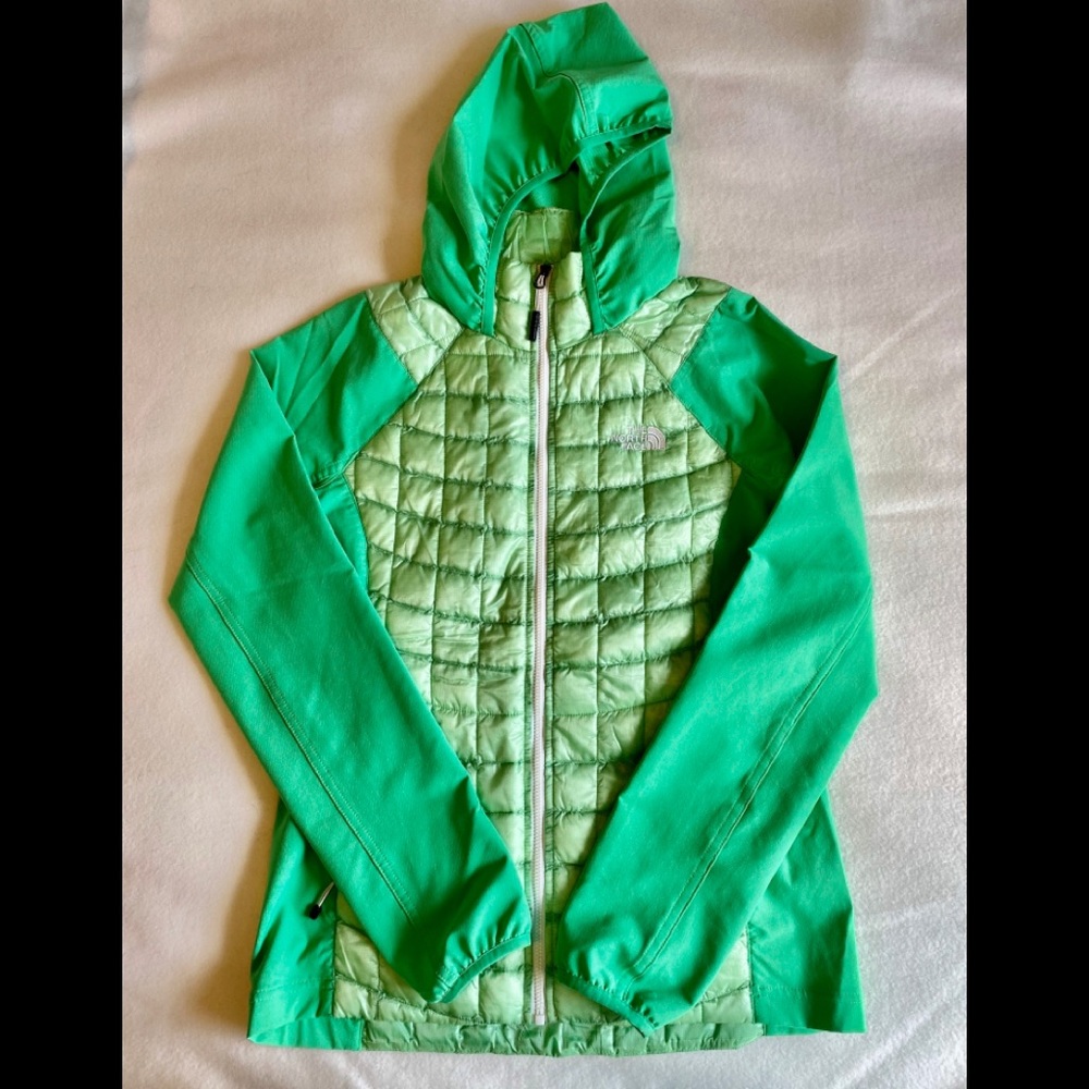 The North Face - puffy shell jacket